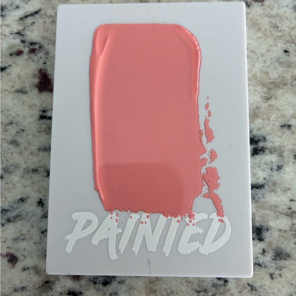 Painted blush